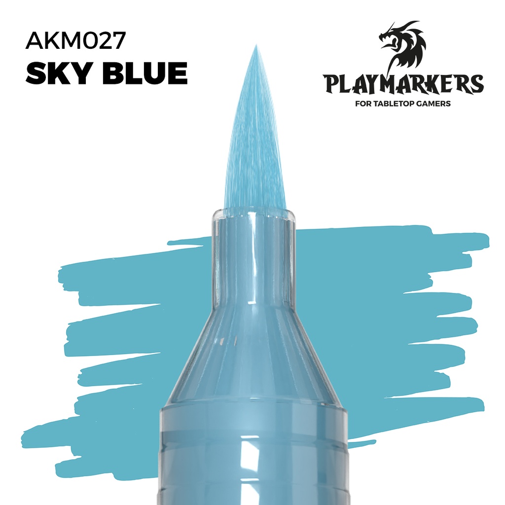 [8435568338807,AKM027] SKY BLUE - PLAYMARKER