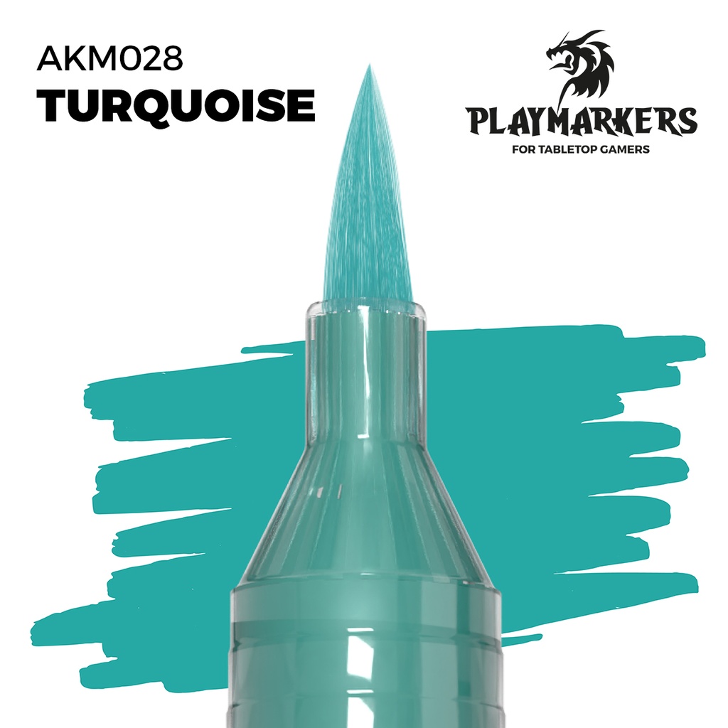 [8435568338814,AKM028] TURQUOISE - PLAYMARKER