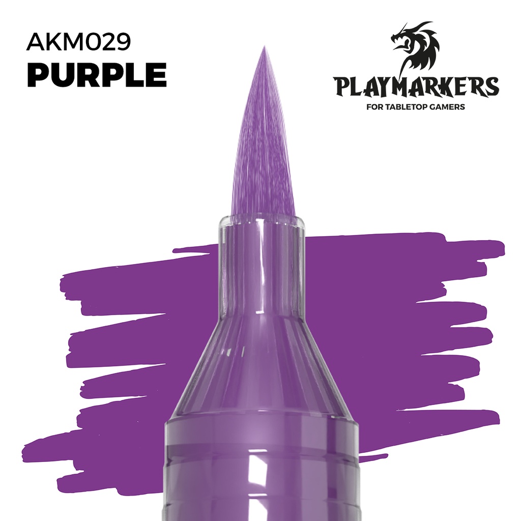 [8435568338821,AKM029] PURPLE - PLAYMARKER