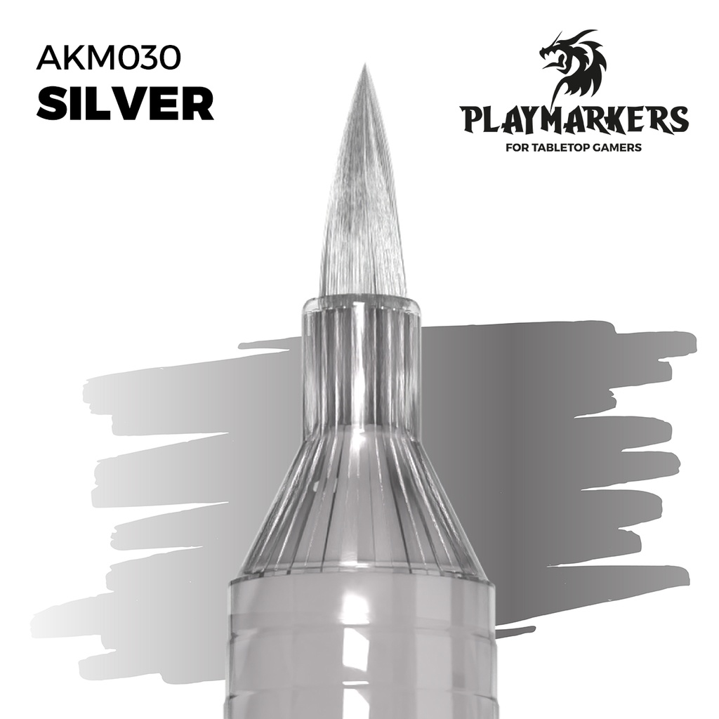 [8435568338838,AKM030] SILVER - PLAYMARKER