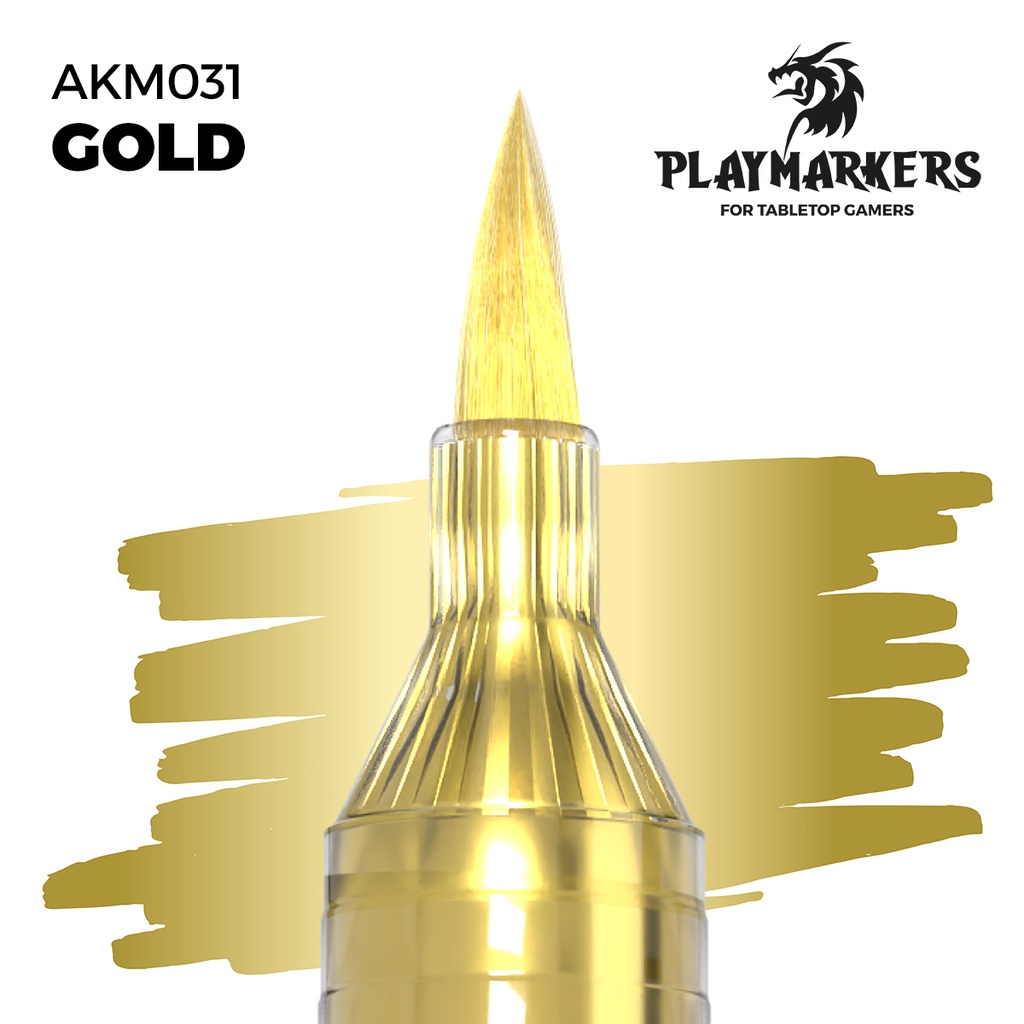 [8435568339057,AKM031] GOLD - PLAYMARKER