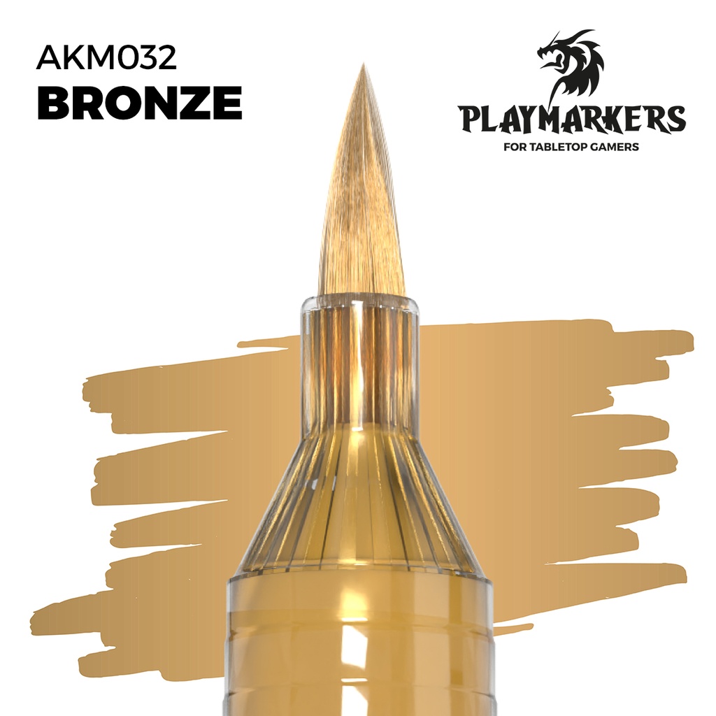 [8435568339064,AKM032] BRONZE - PLAYMARKER
