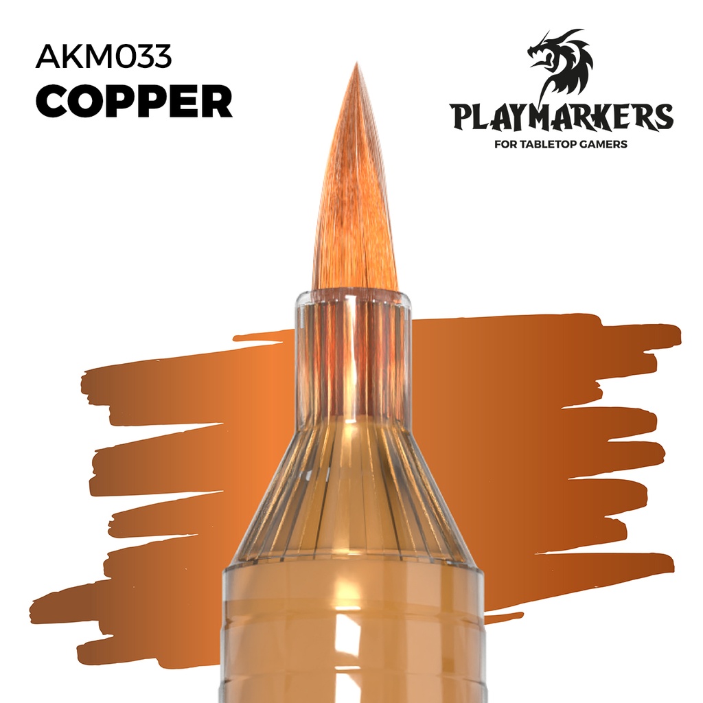 [8435568339071,AKM033] COPPER - PLAYMARKER