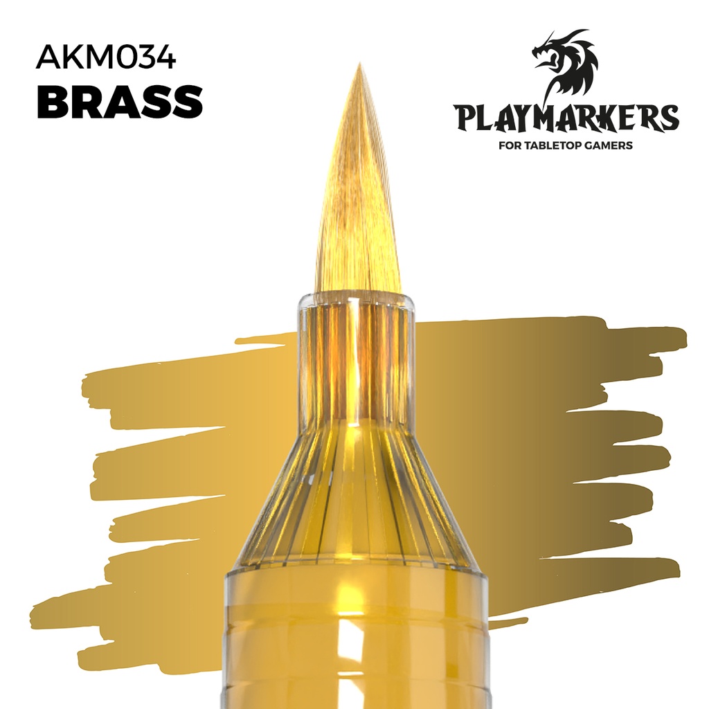 [8435568339088,AKM034] BRASS - PLAYMARKER