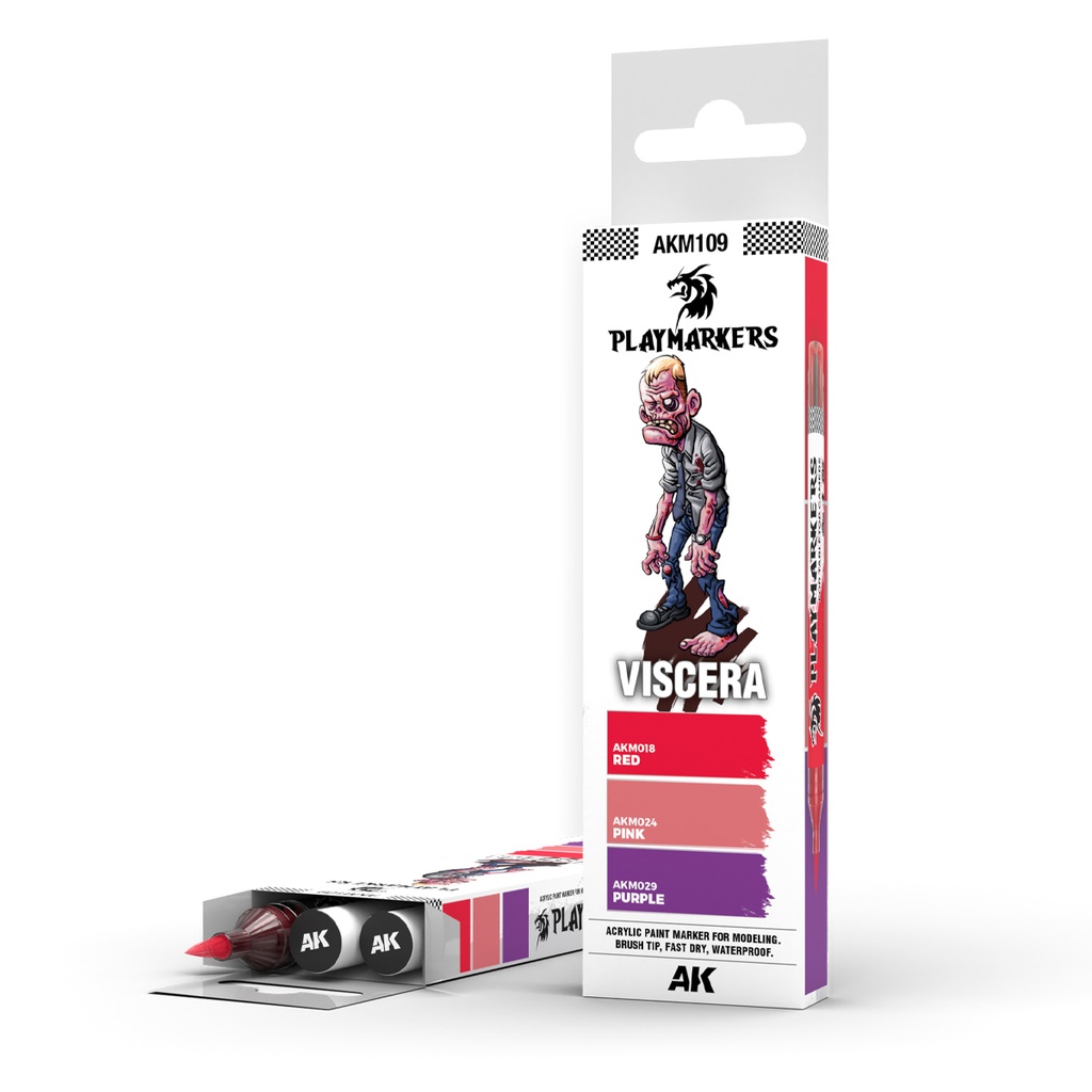 [8435568338975,AKM109] VISCERA - PLAYMARKER SET