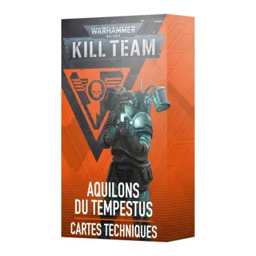 [5011921245482,103-84,Kill Team,cartes techniques,datacards,VF,Tempestus Aquilons,Aquilons Du Tempestus] Datacards VF - Aquilons du Tempestus / Tempestus Aquilons
