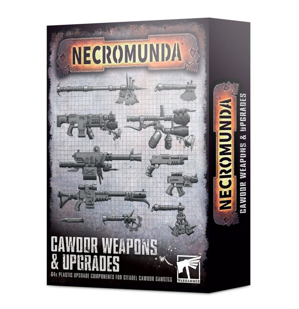 Cawdor - Weapons & Upgrades