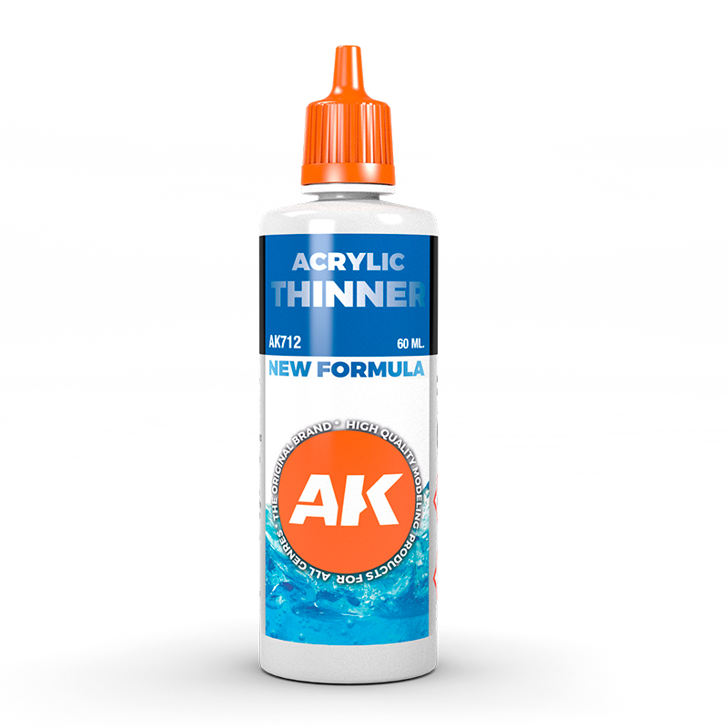 Acrylic Thinner - Diluant