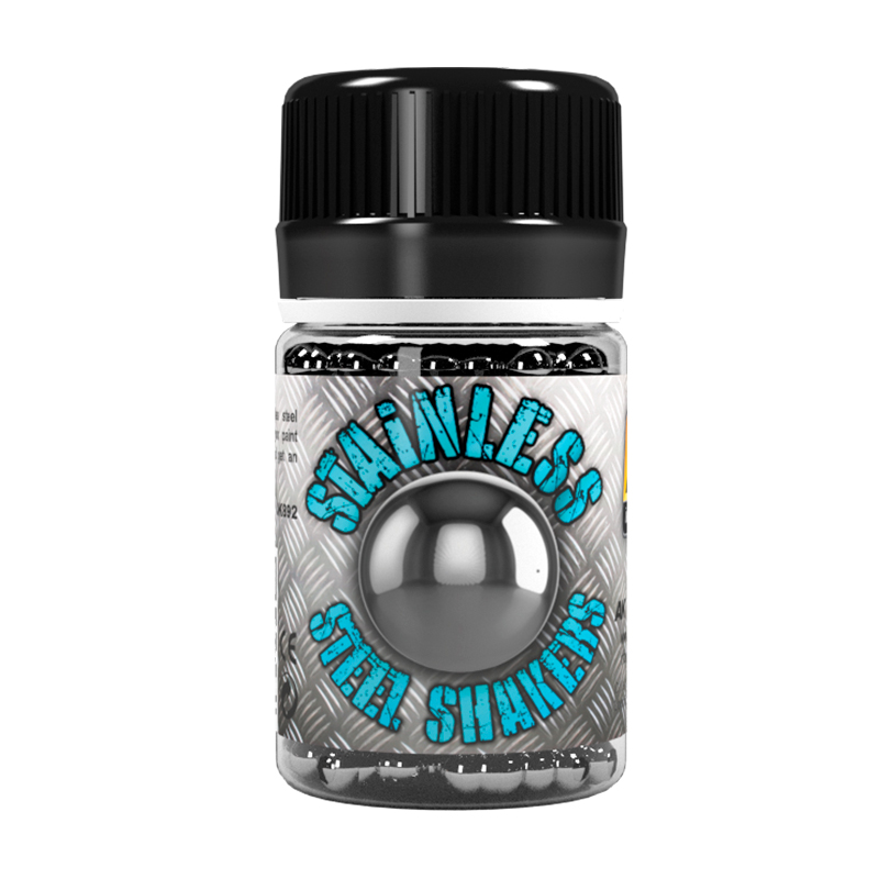[8436535578929,AK892] Stainless Steel Shakers (250)