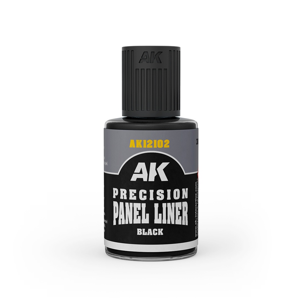 Black Precision Panel Liner