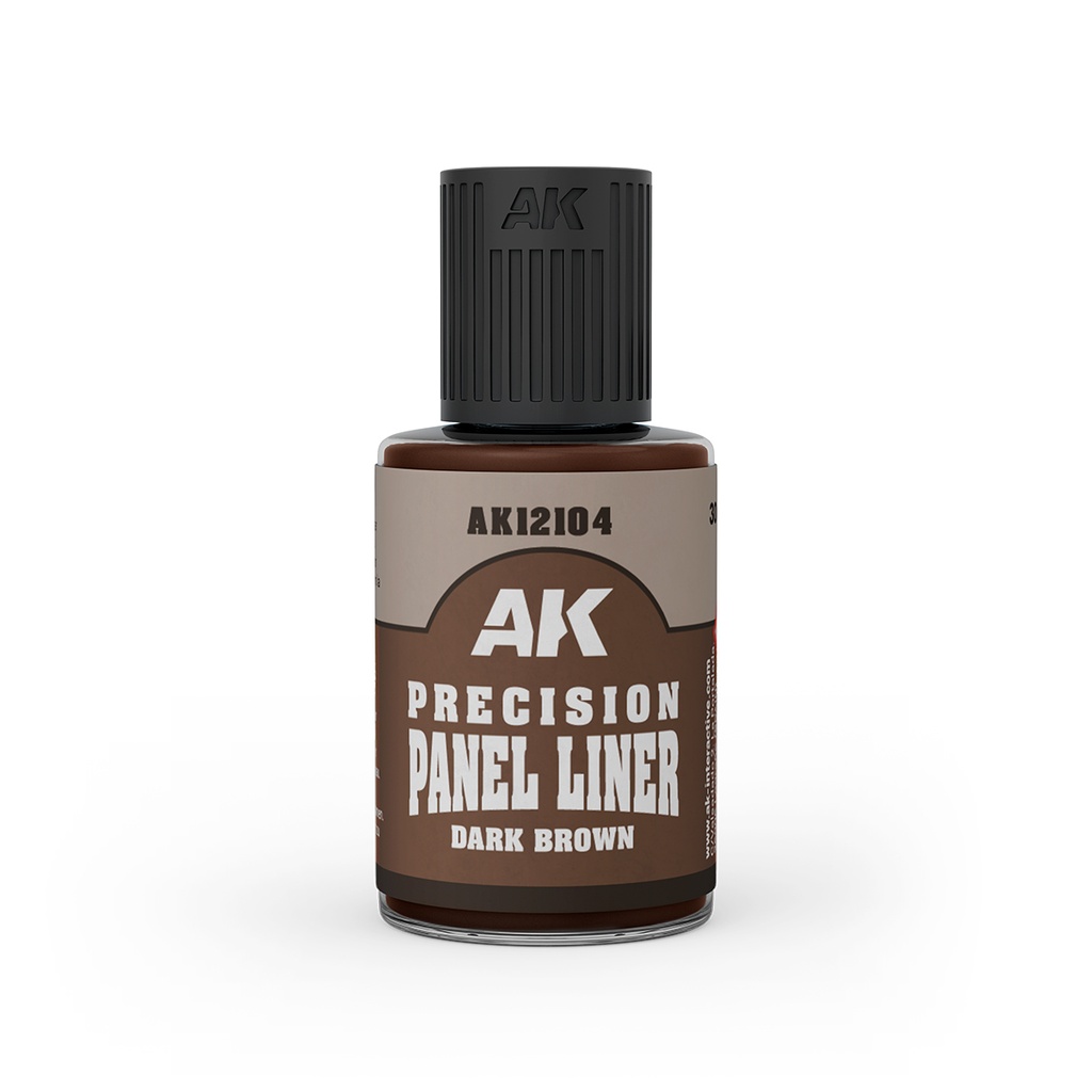 [8435568348769,AK12104] Dark Brown Precision Panel Liner