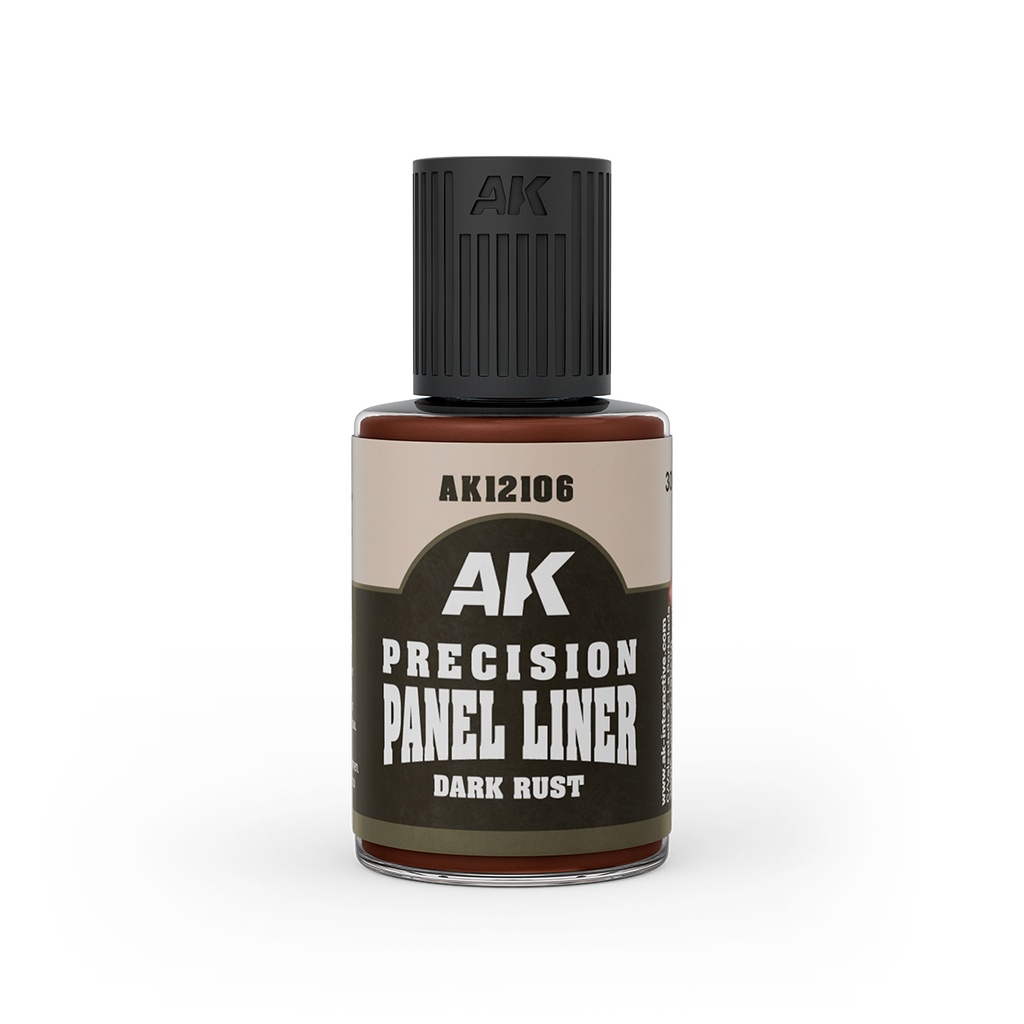 [8435568348783,AK12106] Dark Rust Precision Panel Liner