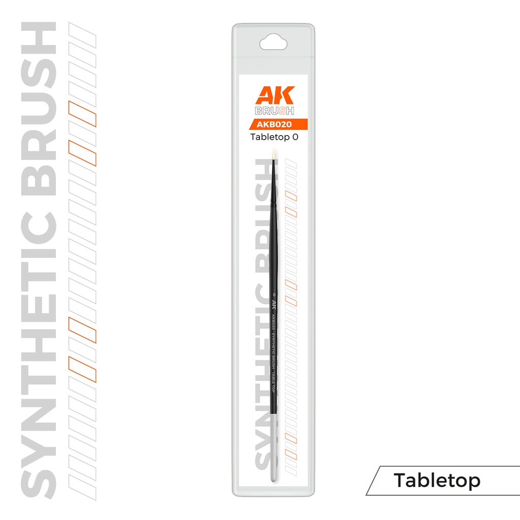 Ak Synthetic Tabletop Brush 0