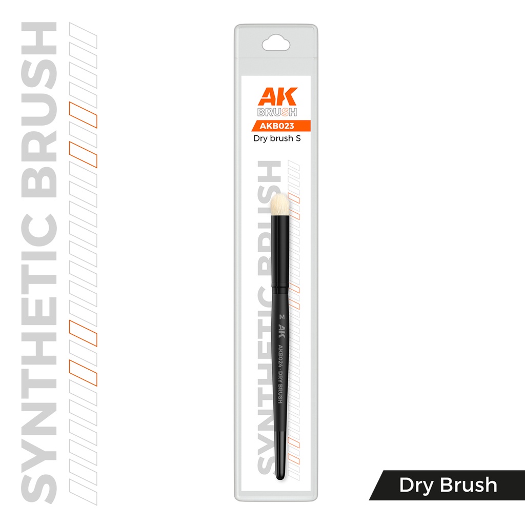 Ak Synthetic Dry Brush S
