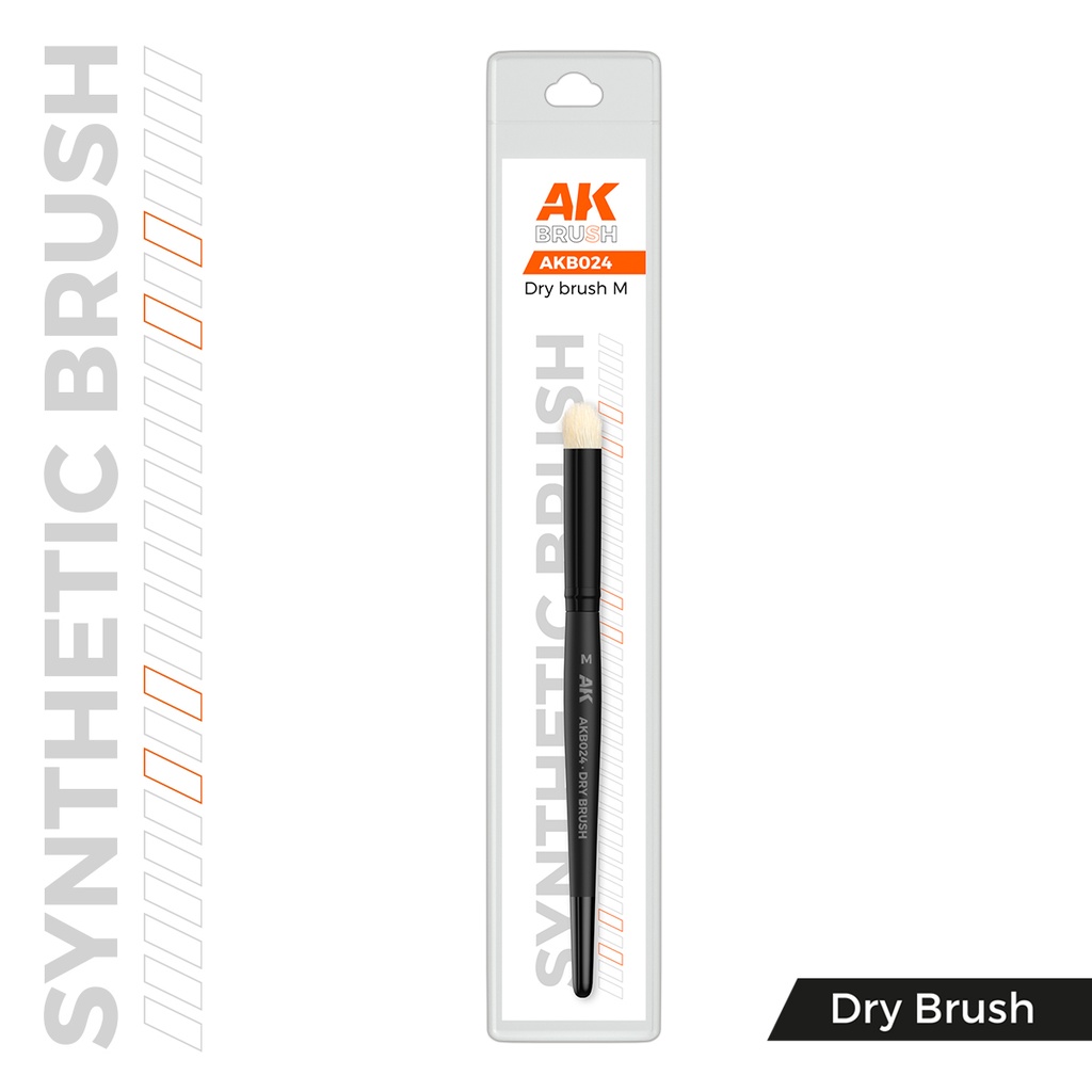Ak Synthetic Dry Brush M