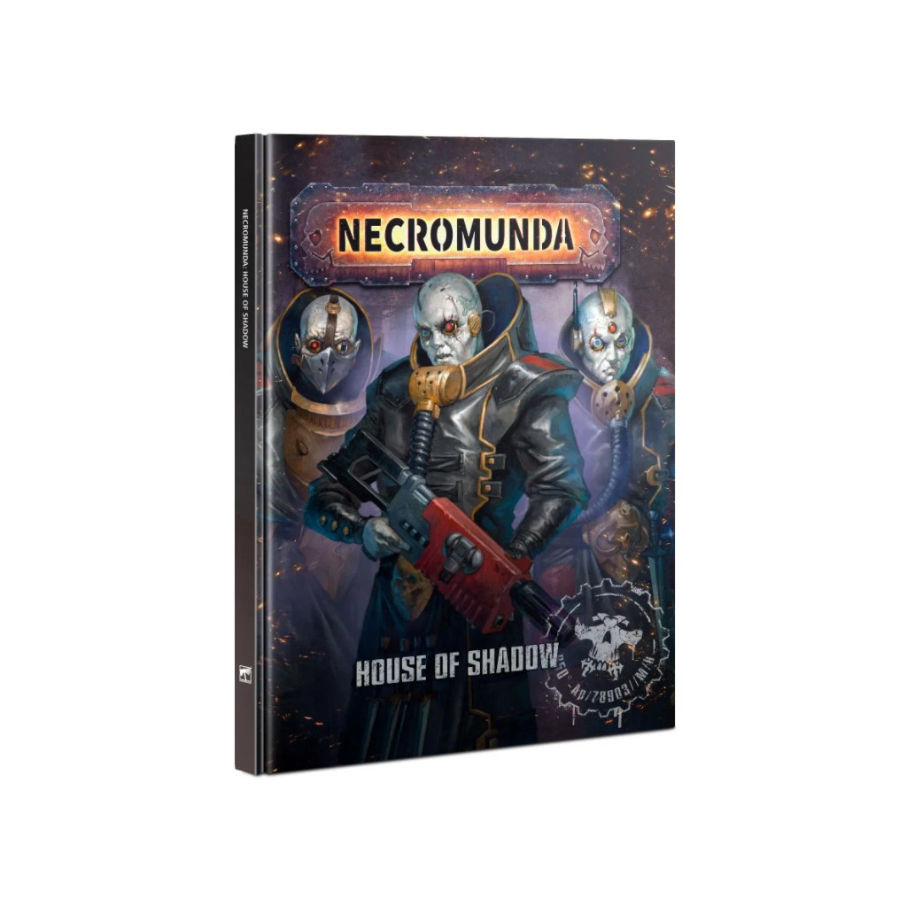 [9781788269759,300-58,60040599028,Necromunda,Book v3] Supplément VO V3 - House of Shadow