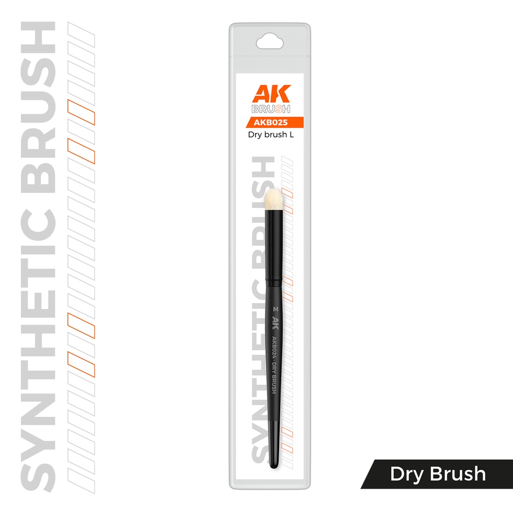 Ak Synthetic Dry Brush L