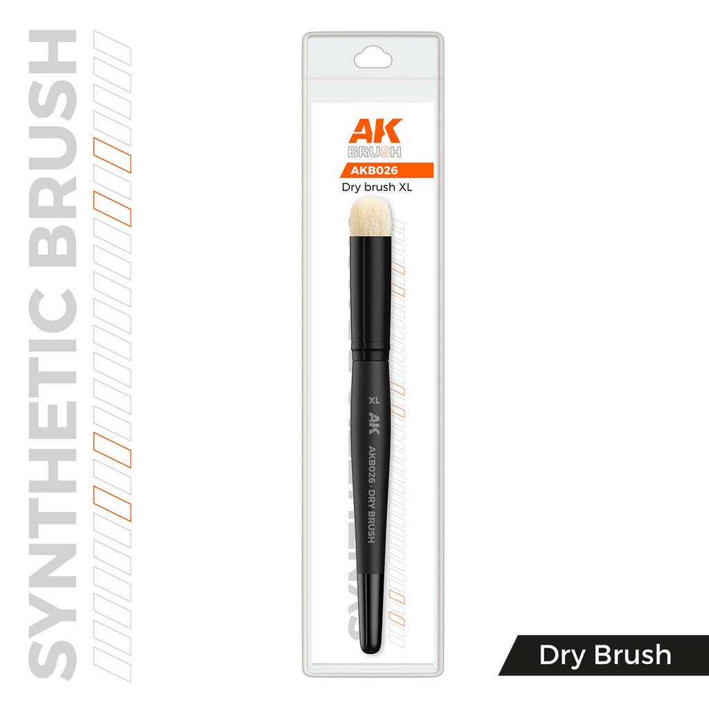 Ak Synthetic Dry Brush Xl