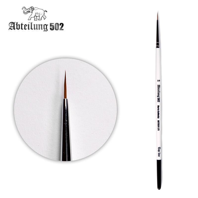 [8436564921369,ABT850-00] Top Line Marta Kolinsky 2/0 Brush