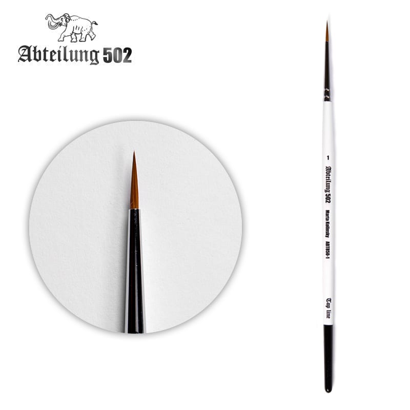 [8436564921383,ABT850-1] Top Line Marta Kolinsky 1 Brush
