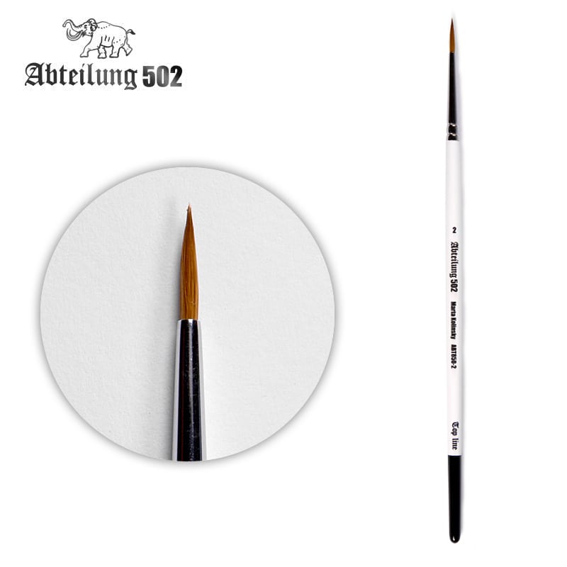 [8436564921390,ABT850-2] Top Line Marta Kolinsky 2 Brush