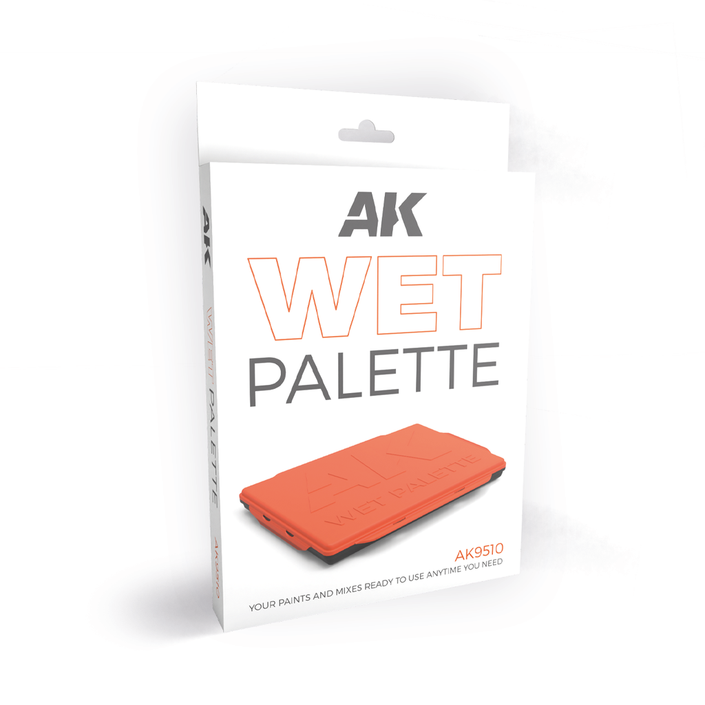 Ak Wet Palette