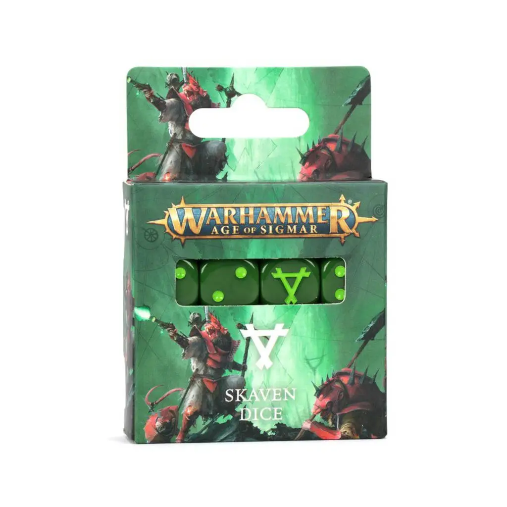 Age of Sigmar : Skaven - Set de Dés