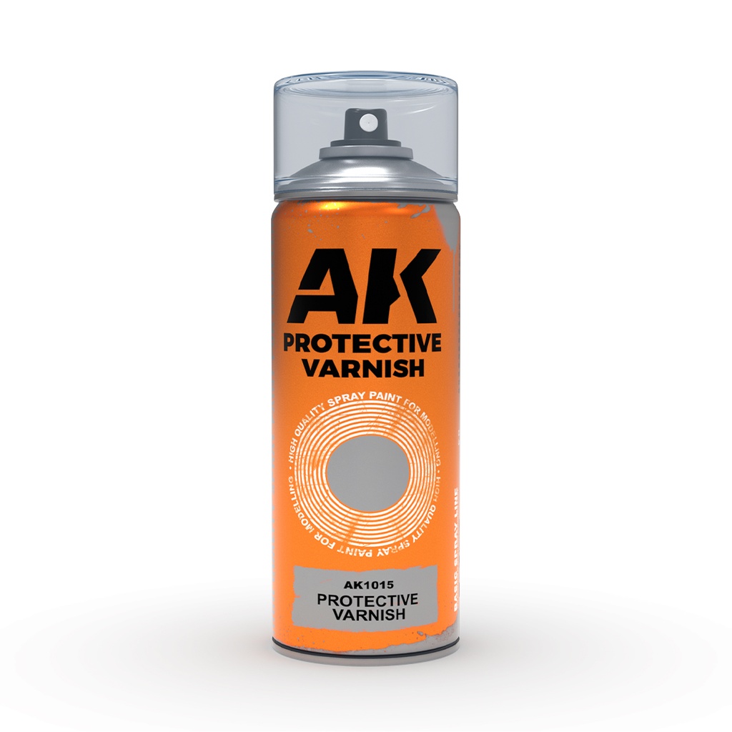 [8436564926388,AK1015,spray,bombe,sous-couche] Protective Varnish Spray 400 mL