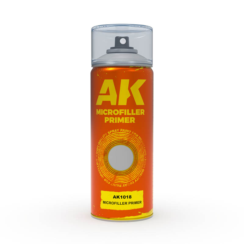 [8436564926418,AK1018,spray,bombe,sous-couche] Microfiller Primer Spray 150 mL