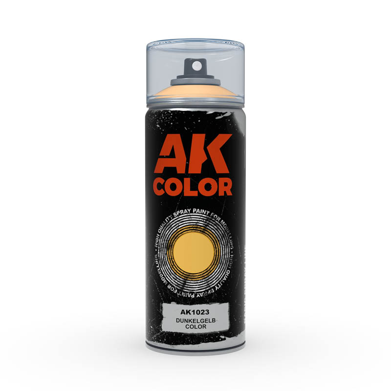 Dunkelgelb Spray 150 mL