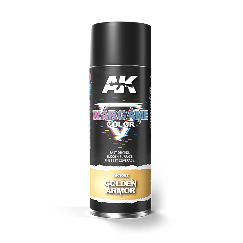 [8435568313743,AK1052,spray,bombe,sous-couche] Golden Armor Spray 400 mL