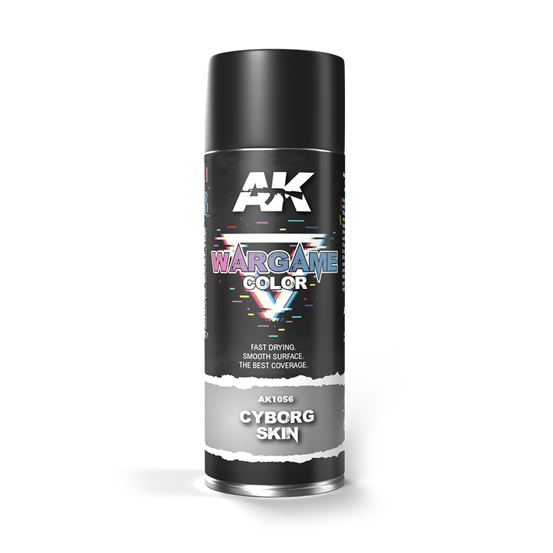 [8435568313781,AK1056,spray,bombe,sous-couche] Cyborg Skin Spray 400 mL