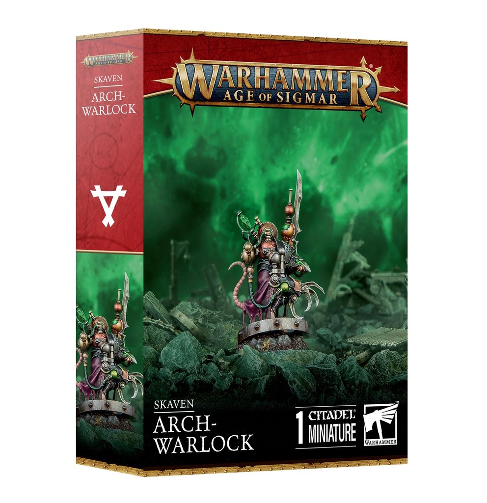 [5011921219070] Skaven: Archi-Technomage