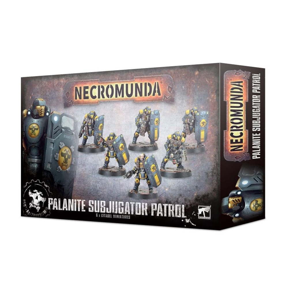 [5011921127689,300-46,99120599012,Necromunda,Palanite] Palanite - Subjugator Patrol