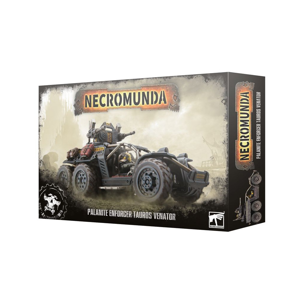 [5011921203321,301-27,99120599065,Necromunda,Palanite] Palanite - Enforcer Taurus Venator