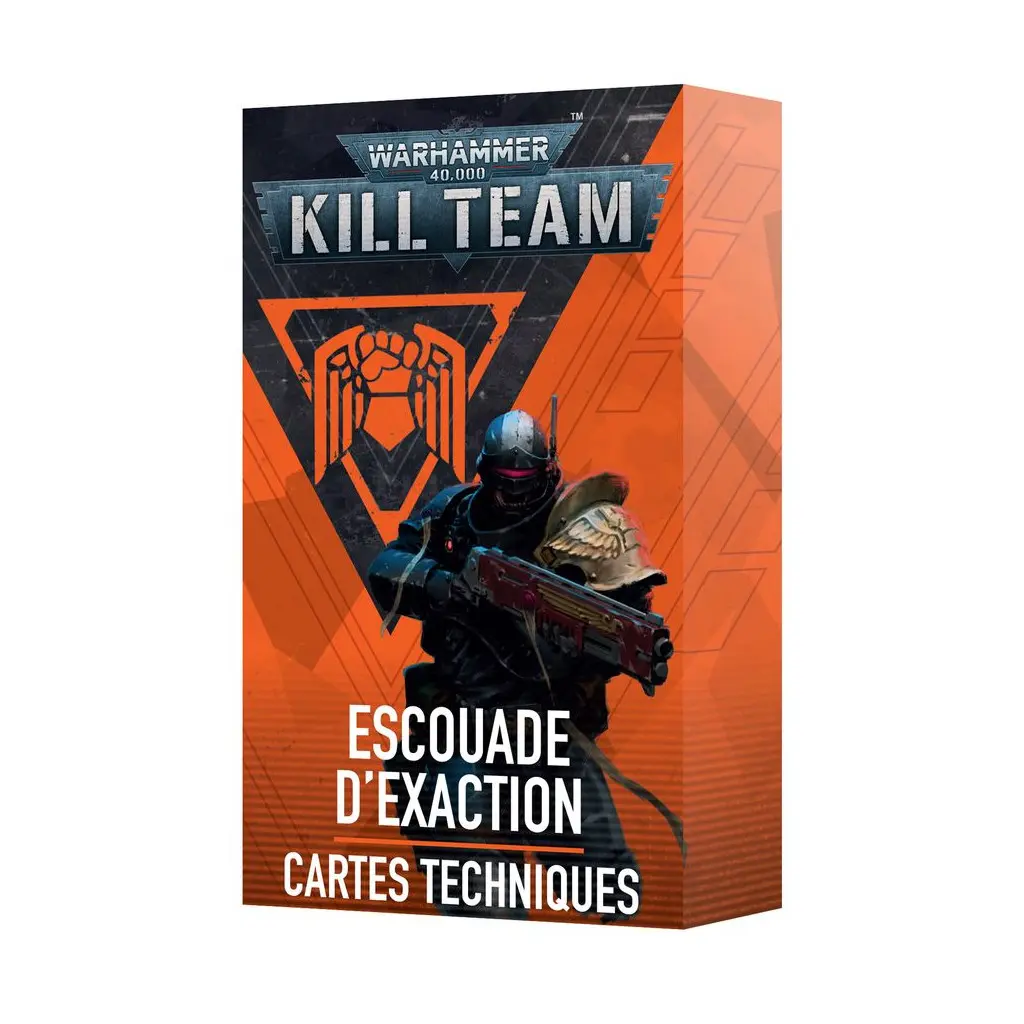 Datacards VF - Escouade d'exaction / Exaction squad