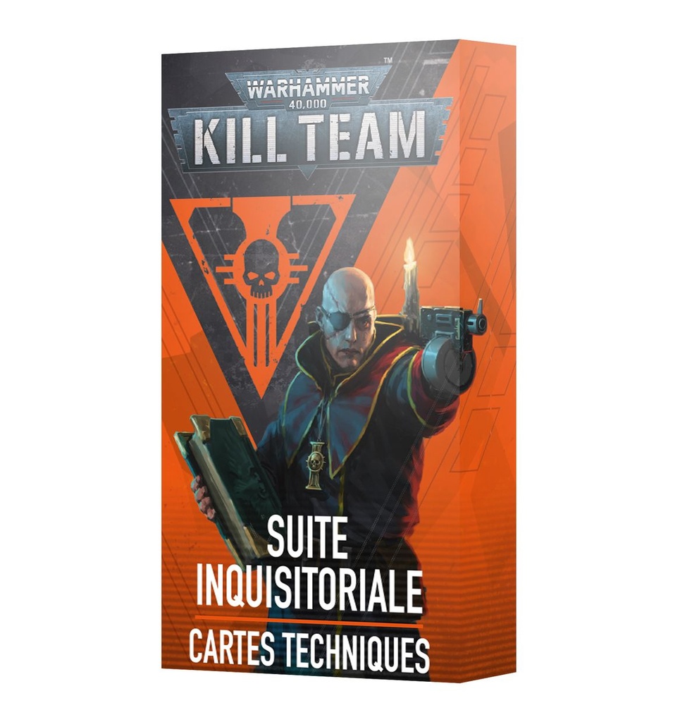 [5011921231959,103-72,Kill Team,cartes techniques,datacards,VF,Inquisitorial Agents,Suite Inquisitoriale] Datacards VF - Suite Inquisitoriale / Inquisitorial agents