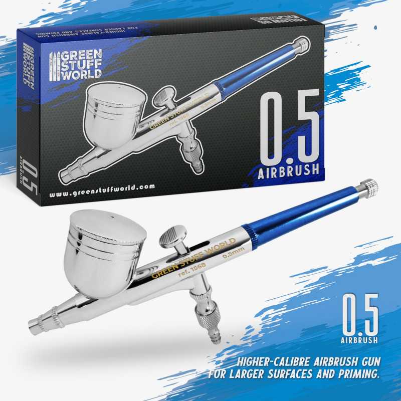 Aérographe double action 0.5