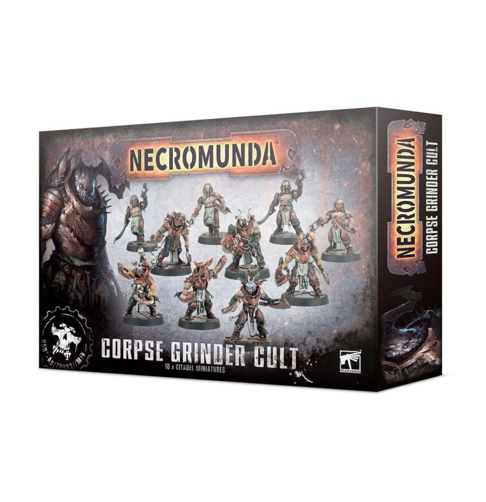 [5011921127696,300-47,99120599013,Necromunda,Corpse Grinders] Corpse Grinders - Cult