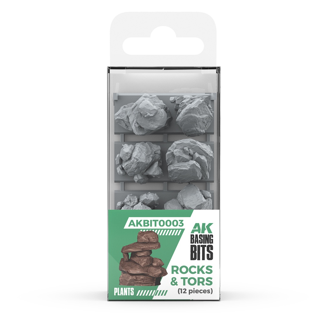 [8435568352827,AKBIT0003] Rocks &Amp; Tors