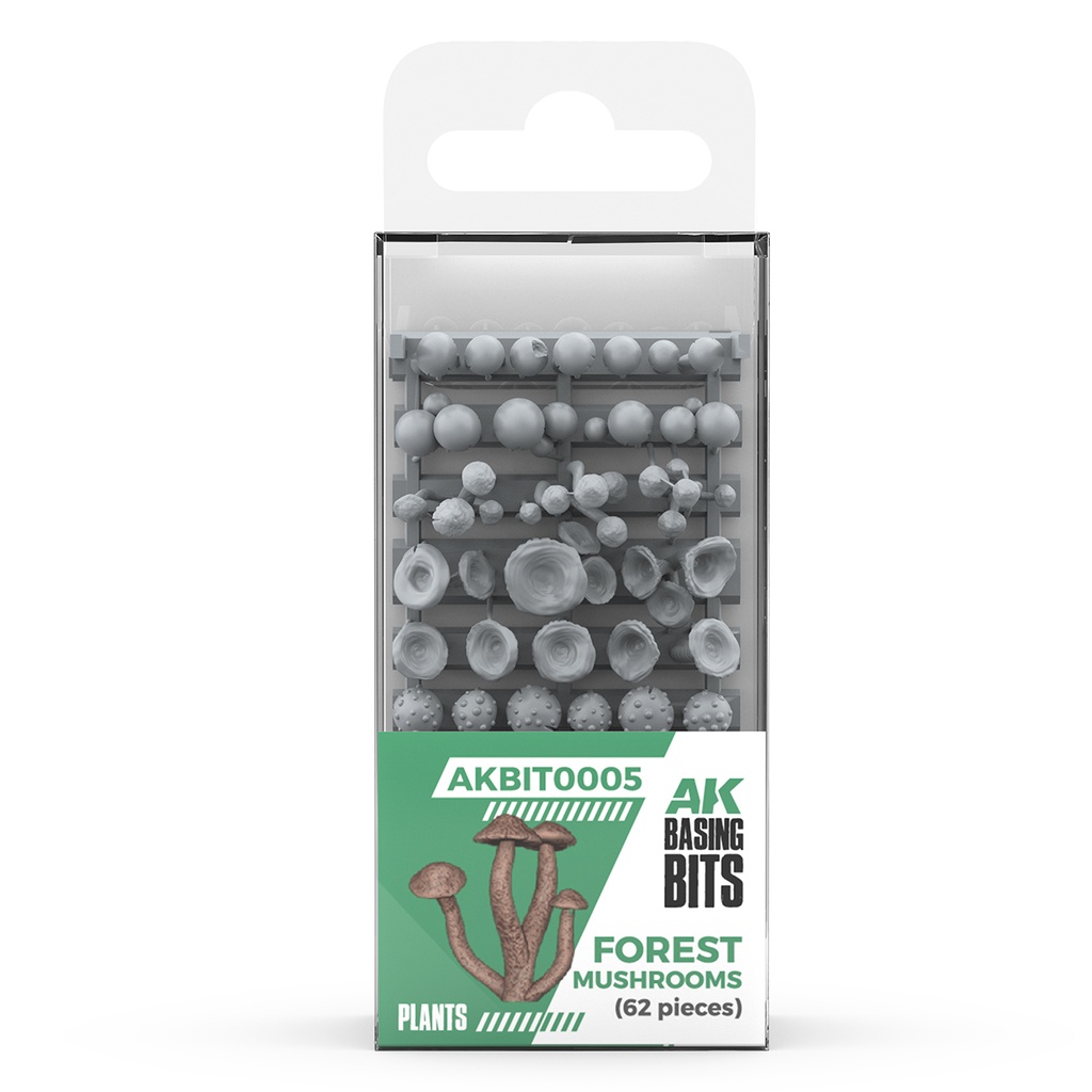 [8435568352841,AKBIT0005] Forest Mushrooms