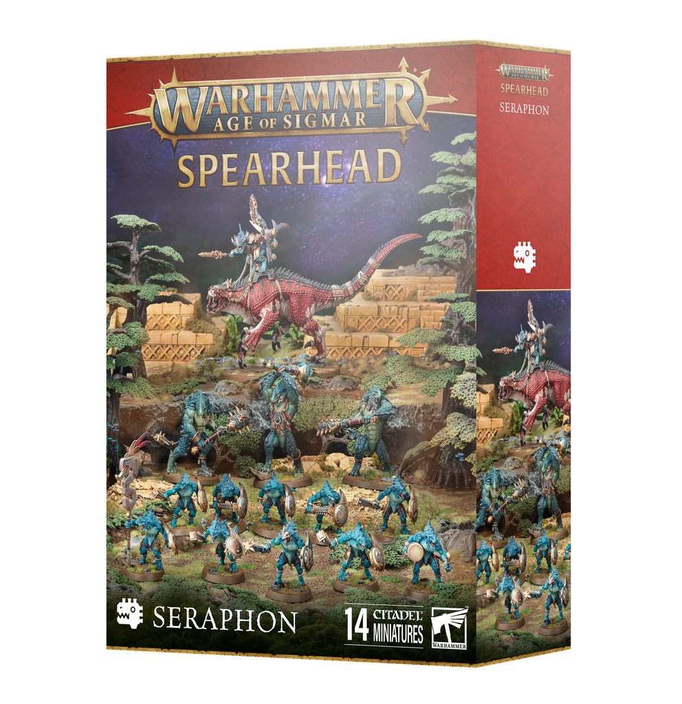 [5011921228768,Spearhead,Seraphon,Spearhead,Fer de lance] Fer de Lance - Séraphons