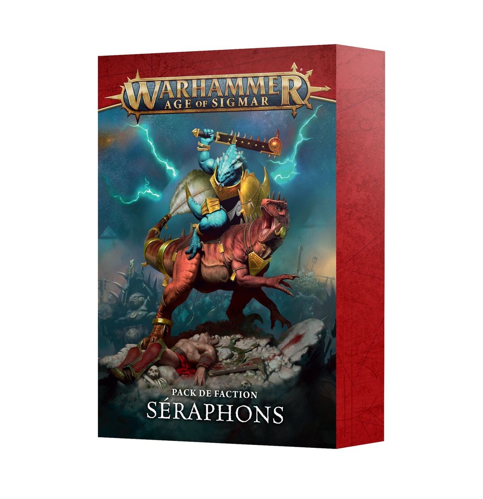 [5011921223374] Pack De Faction : Séraphons (Francais)