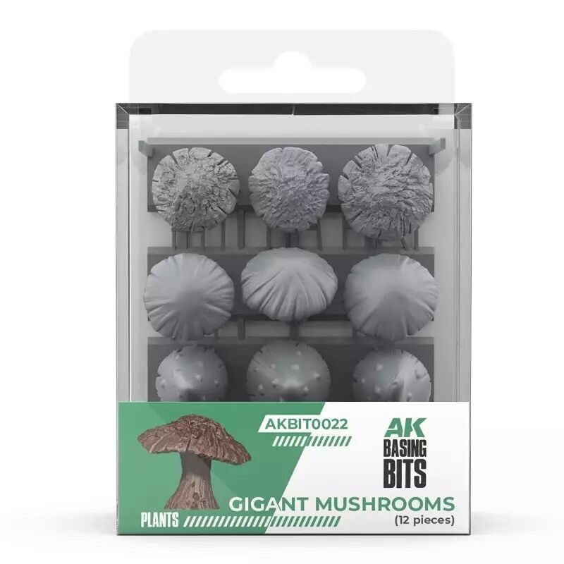 [8435568353275,AKBIT0022] Gigant musrooms
