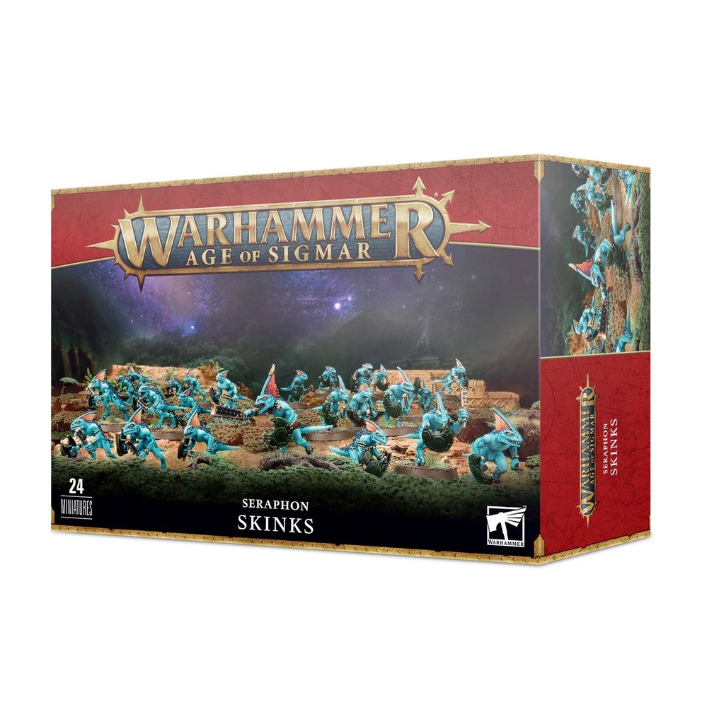 [5011921204397] Seraphon: Skinks