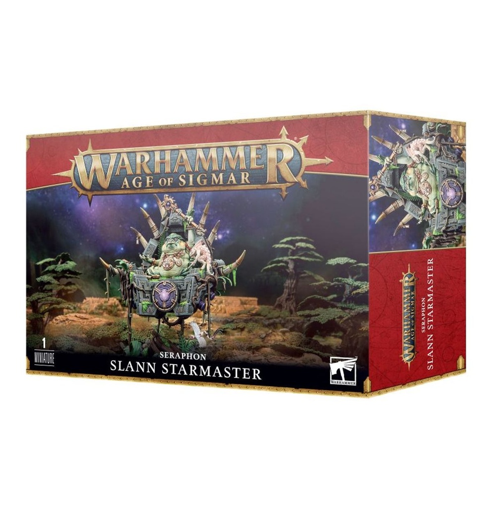 [5011921182398,88-19,Age of Sigmar,Seraphon] Astrocrate Slann