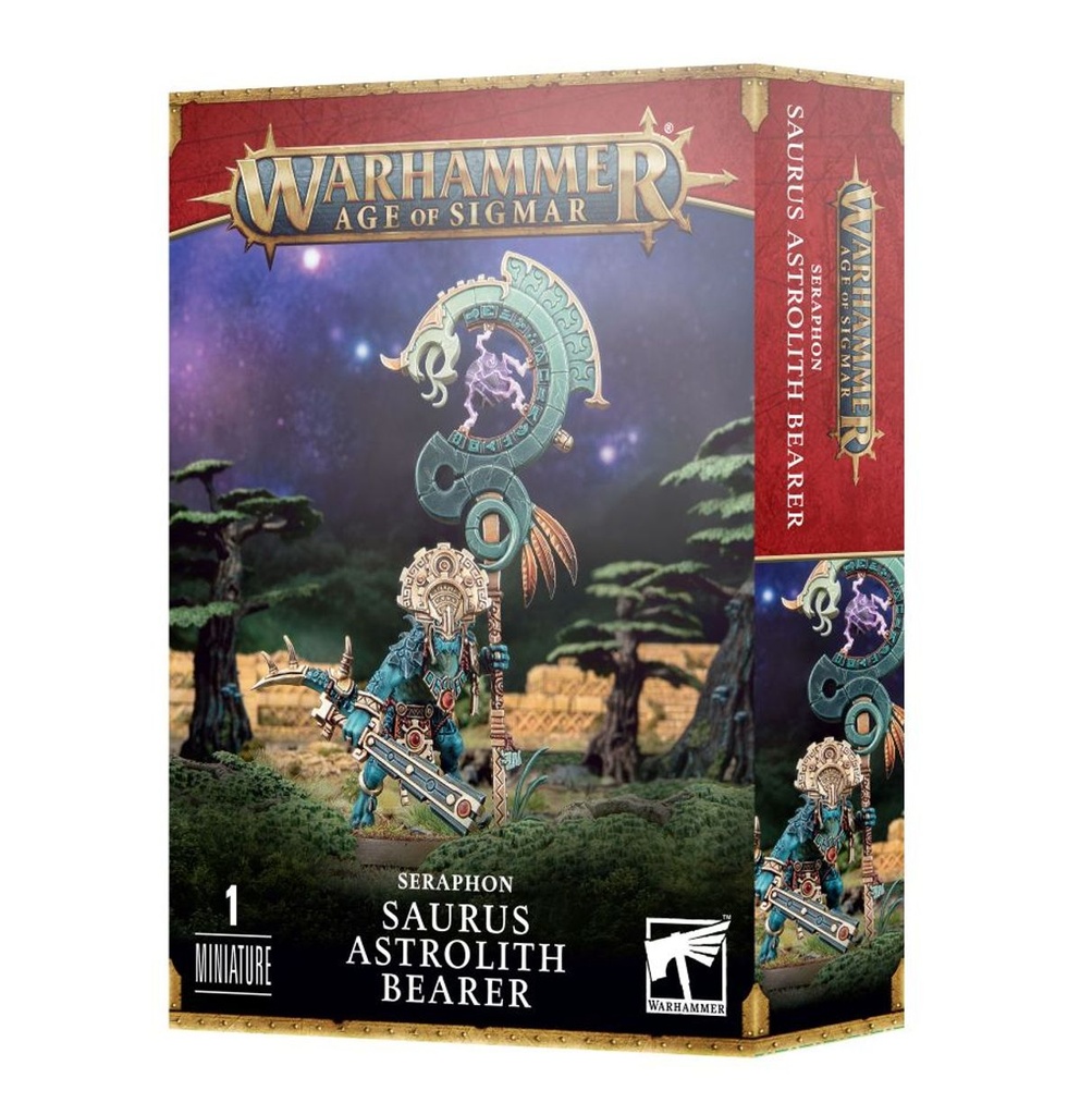 [5011921182244] Seraphon: Porteur D Astrolithe Saurus
