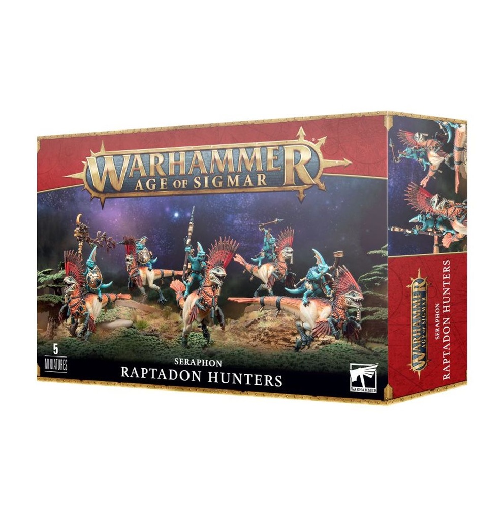 Seraphon : Chasseurs raptadons