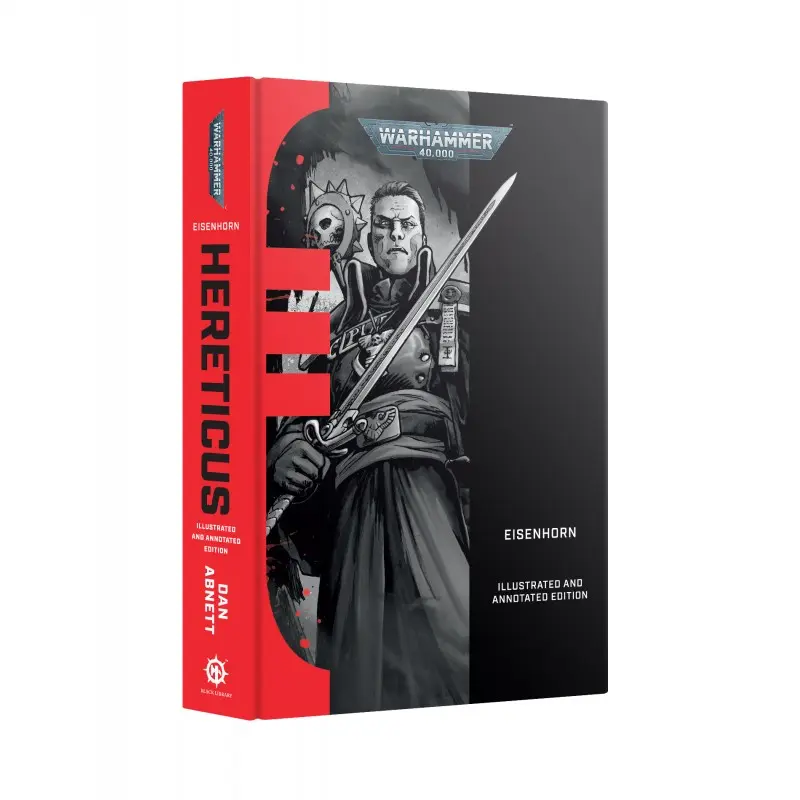 Eisenhorn: Hereticus (Illustrated HB) (Anglais)