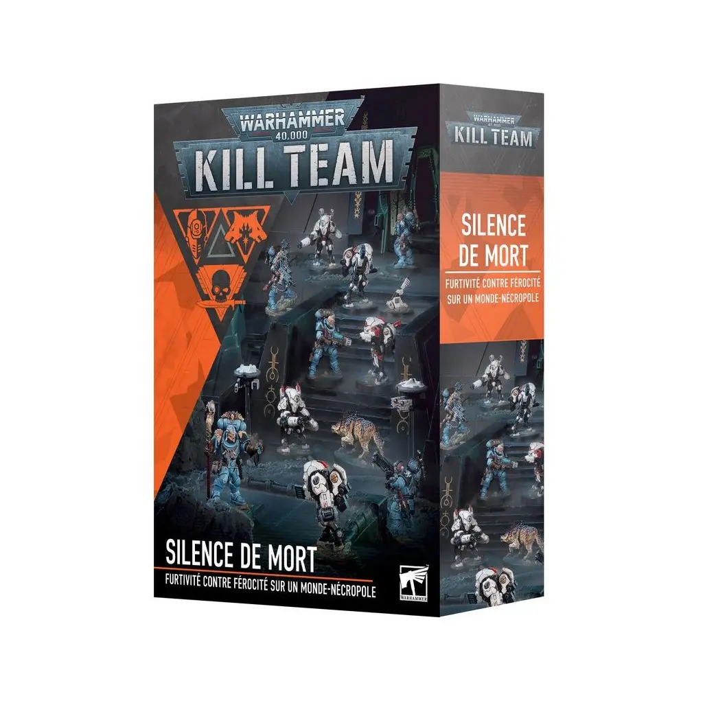 [5011921248636,103-92,Kill Team,Silence de mort,Dead Silence] Kill Team - Silence de mort / Dead Silence (Français)